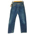 リーバイス Levis 90S 96年8月製 バレンシア工場 ボタン裏555刻印 501×× 復刻 ボタンフライ ストレート デニムパンツ ビックE メンズ W32L36
