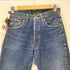 リーバイス Levis 90S 96年8月製 バレンシア工場 ボタン裏555刻印 501×× 復刻 ボタンフライ ストレート デニムパンツ ビックE メンズ W32L36
