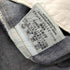 リーバイス Levis 90S 96年8月製 バレンシア工場 ボタン裏555刻印 501×× 復刻 ボタンフライ ストレート デニムパンツ ビックE メンズ W32L36