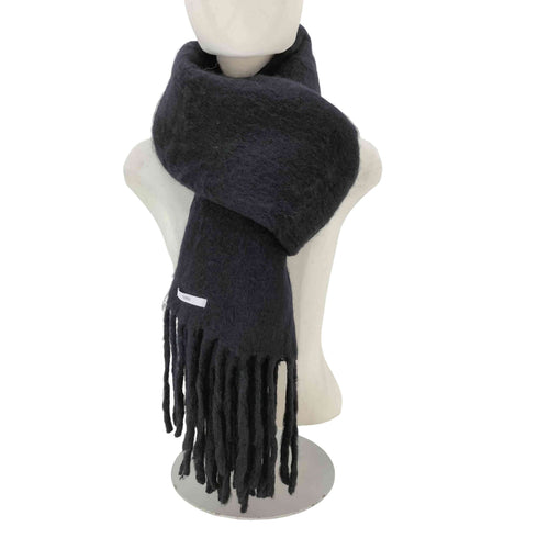 veta Shaggy stole solid メンズ