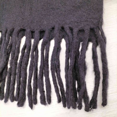 veta Shaggy stole solid メンズ