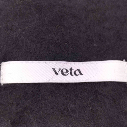 veta Shaggy stole solid メンズ