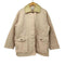 ロクビューティーアンドユースユナイテッドアローズ 6 BEAUTY & YOUTH UNITED ARROWS 25AW ナイロン レザーカラー コート レディース JPN:36