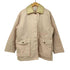 ロクビューティーアンドユースユナイテッドアローズ 6 BEAUTY & YOUTH UNITED ARROWS 25AW ナイロン レザーカラー コート レディース JPN:36