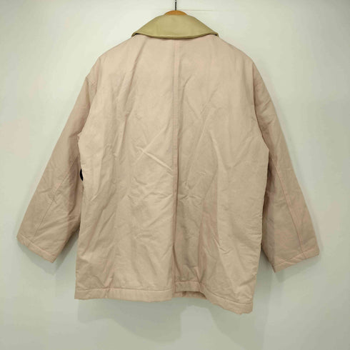 ロクビューティーアンドユースユナイテッドアローズ 6 BEAUTY & YOUTH UNITED ARROWS 25AW ナイロン レザーカラー コート レディース JPN:36