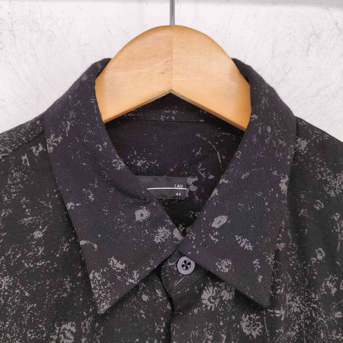 ラッドミュージシャン LAD MUSICIAN  SHORT SLEEVE OPEN COLLAR SHIRT メンズ JPN:44