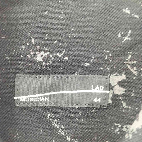 ラッドミュージシャン LAD MUSICIAN  SHORT SLEEVE OPEN COLLAR SHIRT メンズ JPN:44