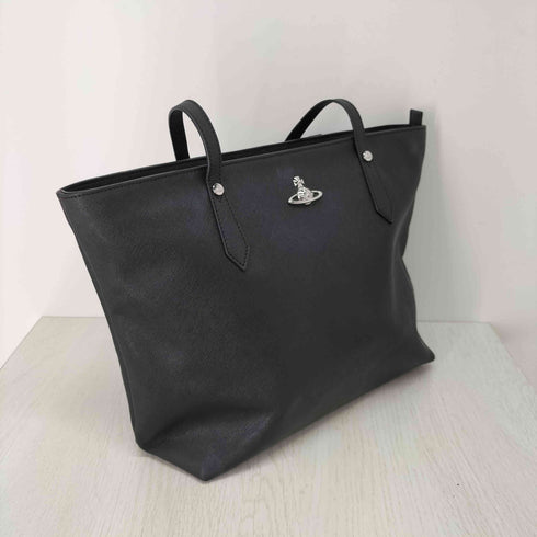 ヴィヴィアンウエストウッド Vivienne Westwood TINY ORB タイニーオーブ サフィアーノ トートバッグ メンズ
