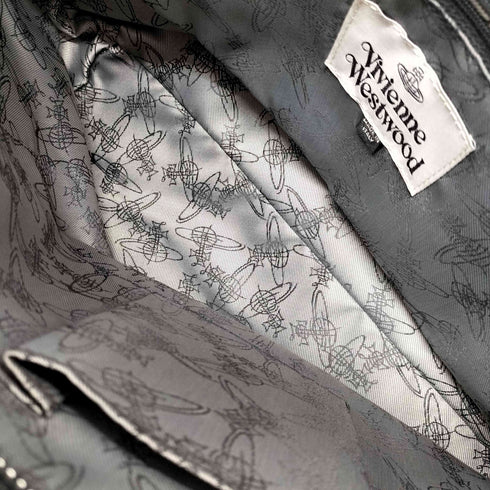 ヴィヴィアンウエストウッド Vivienne Westwood TINY ORB タイニーオーブ サフィアーノ トートバッグ メンズ