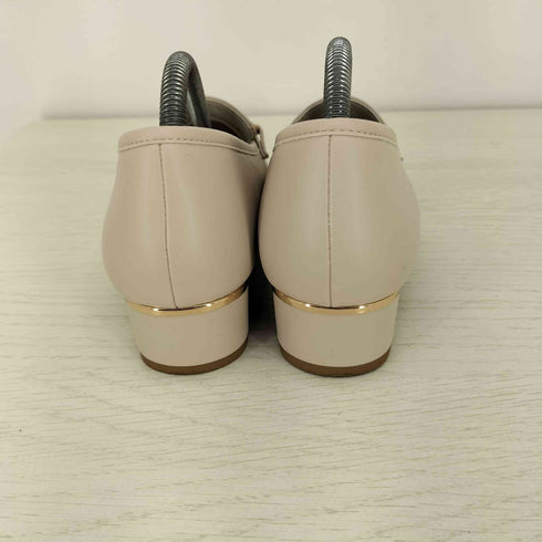 オリエンタルトラフィック ORiental TRaffic メタリックラインビットヒールローファー レディース JPN:36