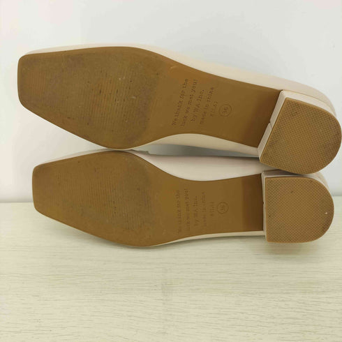 オリエンタルトラフィック ORiental TRaffic メタリックラインビットヒールローファー レディース JPN:36