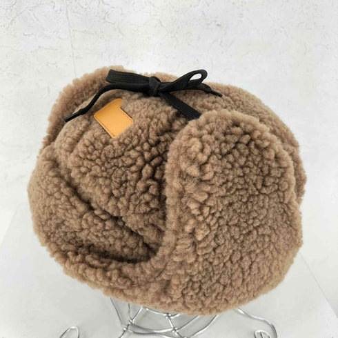 ウールリッチ WOOLRICH ボアパイロットキャップ メンズ