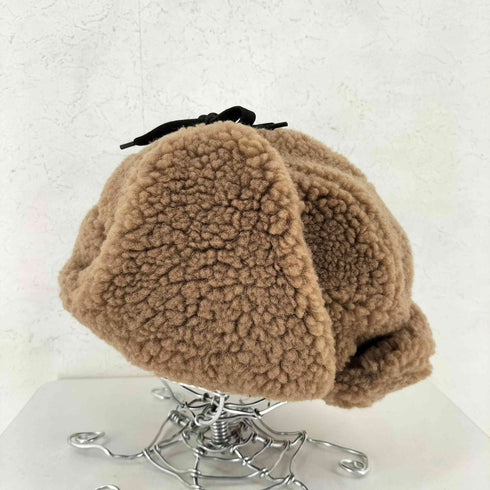 ウールリッチ WOOLRICH ボアパイロットキャップ メンズ