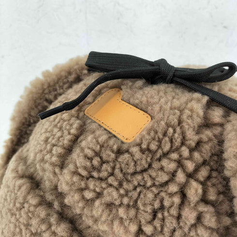 ウールリッチ WOOLRICH ボアパイロットキャップ メンズ