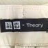 セオリー theory 感動タックイージーショートパンツ(丈22cm) セットアップ可能 レディース JPN:L