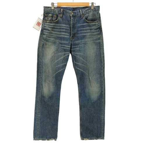 リーバイス Levis 00S 05年製 日本製 ボタン裏J38刻印 505 ストレート デニム パンツ メンズ  W36L33