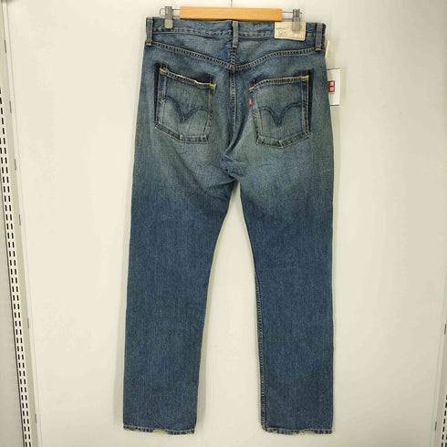 リーバイス Levis 00S 05年製 日本製 ボタン裏J38刻印 505 ストレート デニム パンツ メンズ  W36L33