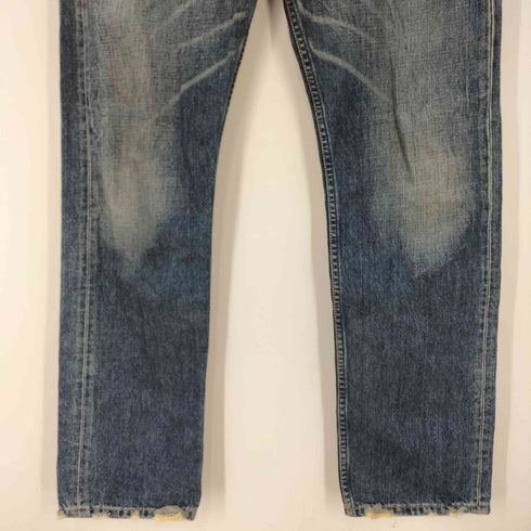 リーバイス Levis 00S 05年製 日本製 ボタン裏J38刻印 505 ストレート デニム パンツ メンズ  W36L33