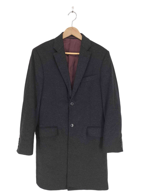 ミチコロンドン MICHIKO LONDON カシミヤ混チェスターコート メンズ M