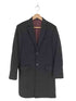 ミチコロンドン MICHIKO LONDON カシミヤ混チェスターコート メンズ M