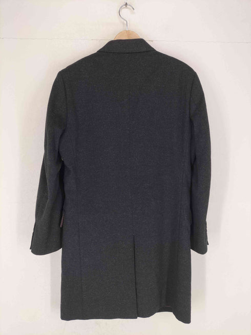 ミチコロンドン MICHIKO LONDON カシミヤ混チェスターコート メンズ M