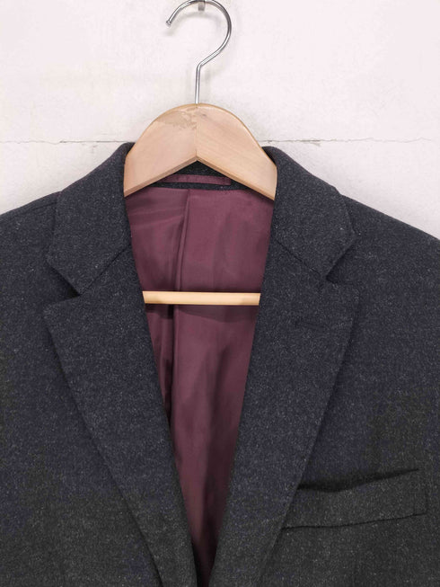 ミチコロンドン MICHIKO LONDON カシミヤ混チェスターコート メンズ M