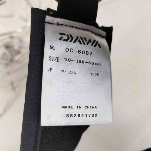 ダイワ DAIWA ーナメント サンバイザー メンズ FREE