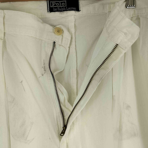 ポロバイラルフローレン Polo by RALPH LAUREN 1タック ワイドスラックス メンズ