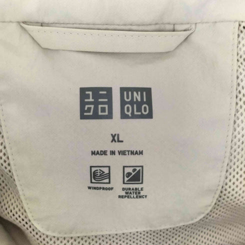 ユニクロ UNIQLO ウインドプルーフスタンドブルゾン メンズ JPN:XL