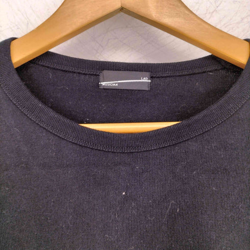 ラッドミュージシャン LAD MUSICIAN LONG SLEEVE SUPER BIG T-SHIRT メンズ