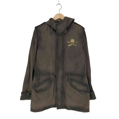 ロエン Roen ×Epilogue Chant スカル&スタッズ モッズコート Y2K メンズ 1