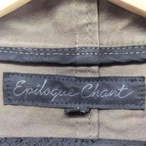 ロエン Roen ×Epilogue Chant スカル&スタッズ モッズコート Y2K メンズ 1