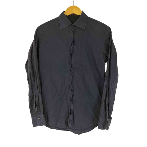 エヌハリウッド N.HOOLYWOOD デザインボタン L/S シャツ メンズ