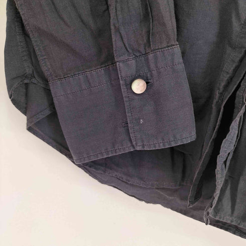 エヌハリウッド N.HOOLYWOOD デザインボタン L/S シャツ メンズ