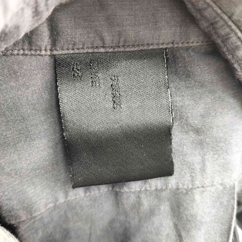 エヌハリウッド N.HOOLYWOOD デザインボタン L/S シャツ メンズ