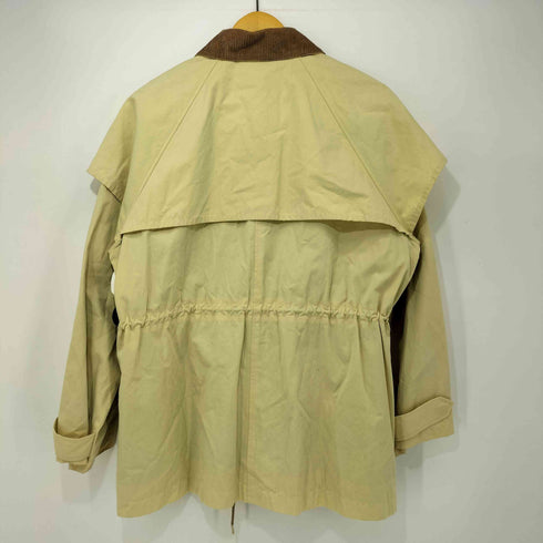 ロクビューティーアンドユースユナイテッドアローズ 6 BEAUTY & YOUTH UNITED ARROWS COTTON BAFU CORDUROY COLLAR JACKET レディース JPN:36