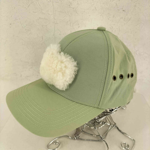 ウールリッチ WOOLRICH リサイクルナイロン オックスフォード フィールドテスト キャップ メンズ