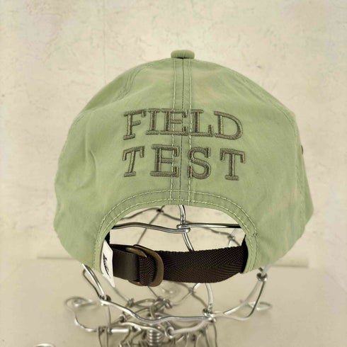 ウールリッチ WOOLRICH リサイクルナイロン オックスフォード フィールドテスト キャップ メンズ