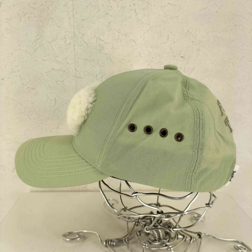 ウールリッチ WOOLRICH リサイクルナイロン オックスフォード フィールドテスト キャップ メンズ