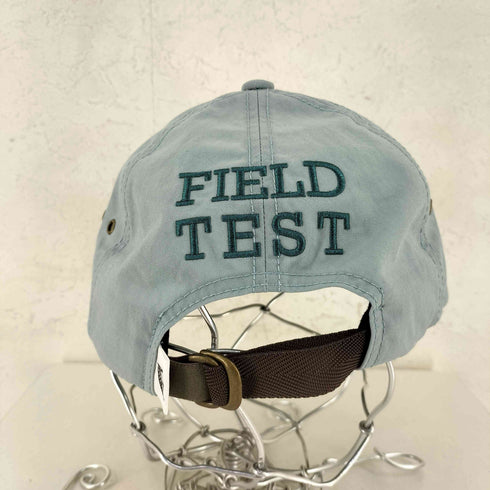 ウールリッチ WOOLRICH リサイクルナイロン オックスフォード フィールドテスト キャップ メンズ