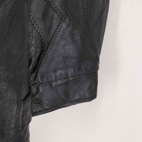 GENUINE LEATHER レザースイングトップジャケット メンズ