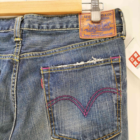 リーバイス Levis 00S 06年4月製 日本製 ボタン裏J41刻印 507 ブーツカット フレア デニムパンツ メンズ  W36L33