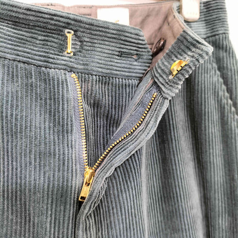 ロクビューティーアンドユースユナイテッドアローズ 6 BEAUTY & YOUTH UNITED ARROWS 22AW CORDUROY PANTS コーデュロイ パンツ レディース JPN:38