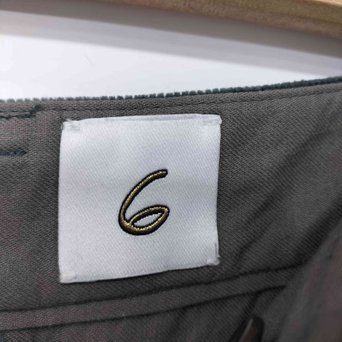 ロクビューティーアンドユースユナイテッドアローズ 6 BEAUTY & YOUTH UNITED ARROWS 22AW CORDUROY PANTS コーデュロイ パンツ レディース JPN:38