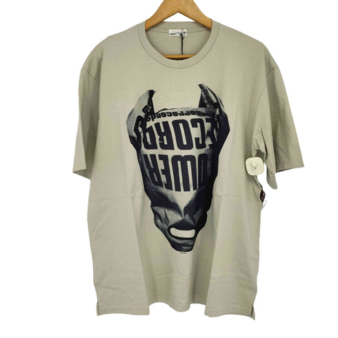 ラッドミュージシャン LAD MUSICIAN TOWER RECORDS BIG T-SHIRT ASH GRAY メンズ JPN:46