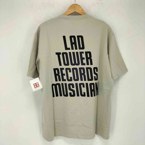 ラッドミュージシャン LAD MUSICIAN TOWER RECORDS BIG T-SHIRT ASH GRAY メンズ JPN:46