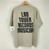 ラッドミュージシャン LAD MUSICIAN TOWER RECORDS BIG T-SHIRT ASH GRAY メンズ JPN:46