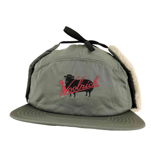 ウールリッチ WOOLRICH サテン ボア イヤーフラップ キャップ メンズ FREE