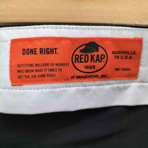 レッドキャップ RED KAP センタープレス スラックスパンツ メンズ 30