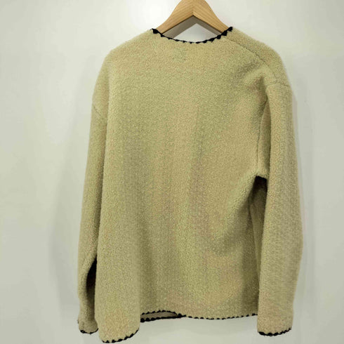 ロクビューティーアンドユースユナイテッドアローズ 6 BEAUTY & YOUTH UNITED ARROWS BOA SHELL STICH CARDIGAN レディース